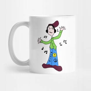 Music Lover Good Mood Peace Chill Mug